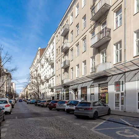 Downtown Studio Apartment Poznanska By Renters Warschau Exterior foto