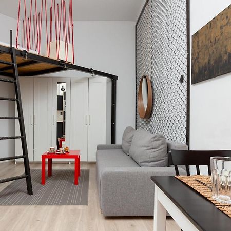 Downtown Studio Apartment Poznanska By Renters Warschau Exterior foto