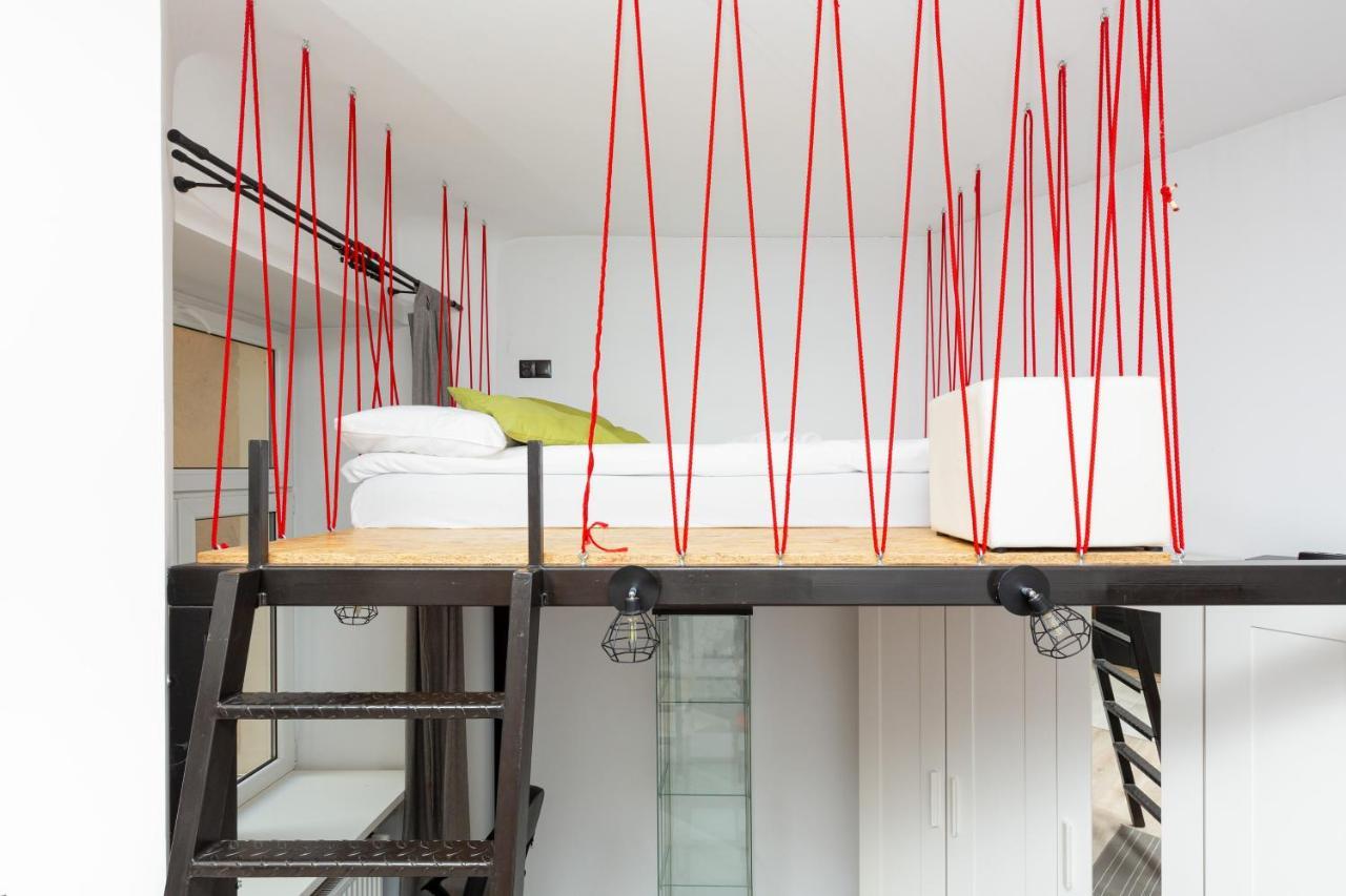 Downtown Studio Apartment Poznanska By Renters Warschau Exterior foto