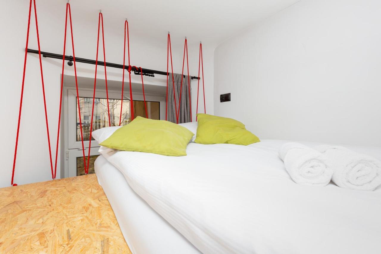 Downtown Studio Apartment Poznanska By Renters Warschau Exterior foto