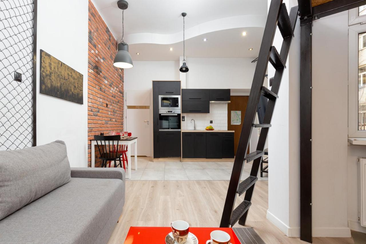 Downtown Studio Apartment Poznanska By Renters Warschau Exterior foto