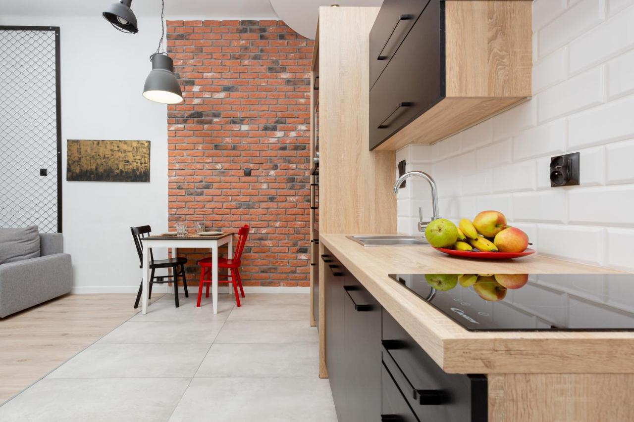 Downtown Studio Apartment Poznanska By Renters Warschau Exterior foto